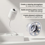 USB projection night light