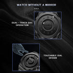 Foxbox/Outdoor Cool Magnetic Levitation Watch Men's High-Tech Creative Personality Concept Watch