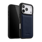 Melkco Leather Case for iPhone 17 Pro Max, Full Coverage Genuine Leather, iPhone 16 Pro, iPhone 15 Pro with Skin Design, iPhone 14 Fashionable Cover