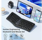 Bluetooth Wireless Ergonomic Keyboard
