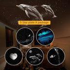 USB projection night light