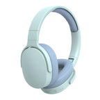 Wireless Bluetooth 5.4 Over-Ear Headphones with Deep Bass for Sports