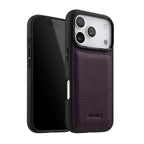 Melkco Leather Case for iPhone 17 Pro Max, Full Coverage Genuine Leather, iPhone 16 Pro, iPhone 15 Pro with Skin Design, iPhone 14 Fashionable Cover
