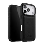 Melkco Leather Case for iPhone 17 Pro Max, Full Coverage Genuine Leather, iPhone 16 Pro, iPhone 15 Pro with Skin Design, iPhone 14 Fashionable Cover