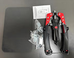 Men's adjustable hydraulic arm strength bar
