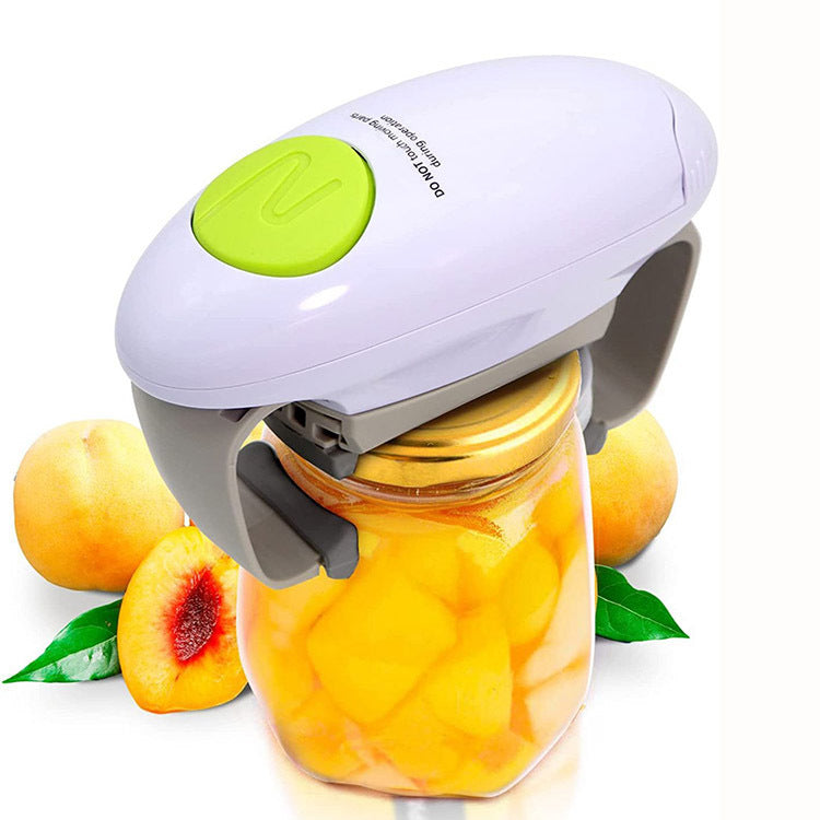 Electric Bottle Opener Binaural Can Opener Kitchen Gadget Glass Can Opener