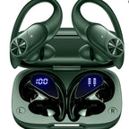 Wireless Bluetooth Long Range Sports Running Noise cancelling Earbuds
