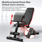 Adjustable Foldable Weight Bench – Multi-Position Dumbbell Bench for Home Gym, Strength Training Workout Equipment