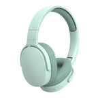 Wireless Bluetooth 5.4 Over-Ear Headphones with Deep Bass for Sports
