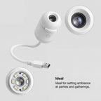 USB projection night light