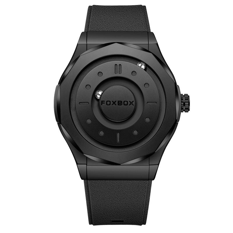 Foxbox/Outdoor Cool Magnetic Levitation Watch Men's High-Tech Creative Personality Concept Watch