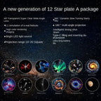USB projection night light