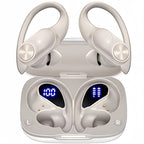 Wireless Bluetooth Long Range Sports Running Noise cancelling Earbuds