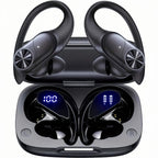 Wireless Bluetooth Long Range Sports Running Noise cancelling Earbuds